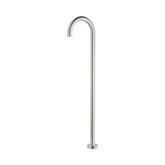 Phoenix Vivid 940mm Floor Mounted Bath Filler Brushed Nickel